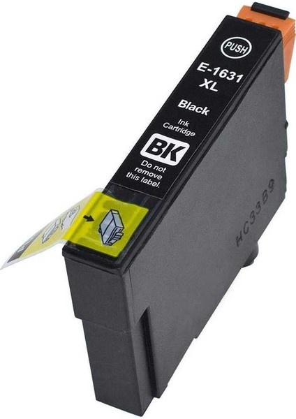 16XL-T1631-C13T16314020 Siyah Muadil Kartuş fiyatları