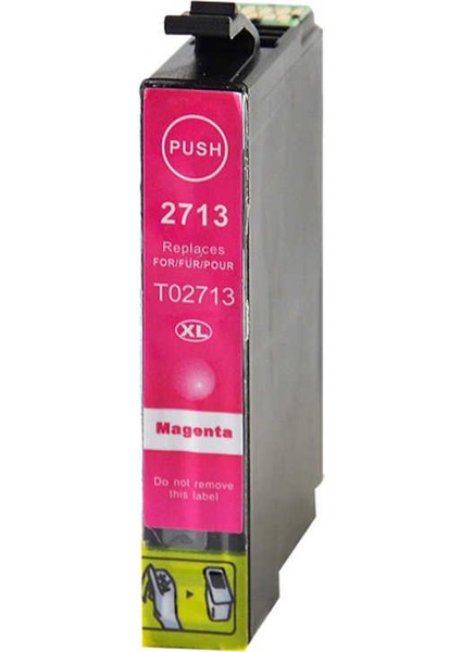 27XL-T2713-C13T27134020 Kırmızı Muadil Kartuş Yüksek Kapasiteli fiyatları