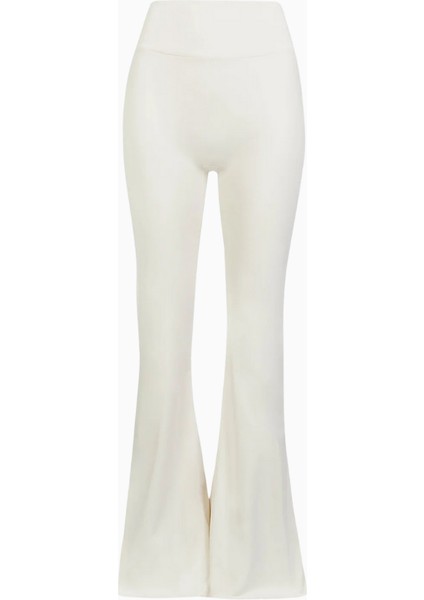 Base Sculpting Flared Leggings Şekillendirici Yüksek Bel Bol Paça Kadın Tayt fiyatları