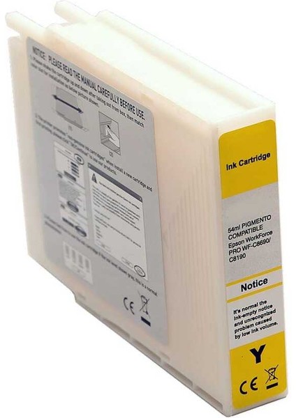 T04B4-C13T04B440 Sarı Muadil Kartuş Yüksek Kapasiteli fiyatları