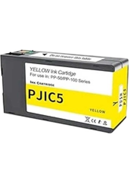 PP-100C13S020451 Sarı Muadil Kartuş fiyatları