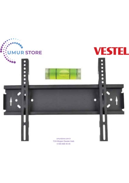 55QT9850 55'' 4K Smart QLED 42”- 75” Inç LCD LED Ekran Tv Sabit Askı Aparatı