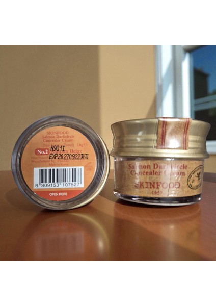 Skinfood Salmon Concealer Kapatıcı Krem (02) fırsatları