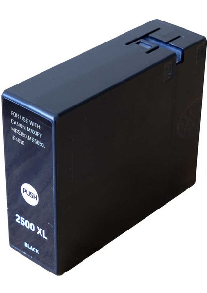 PGI-2500XL9254B001 Siyah Muadil Kartuş fiyatları