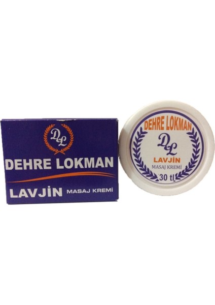 Lavjin Masaj Kremi 70 gr