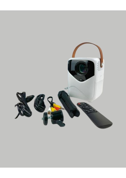 Techmrt Ultra Hd Çözünürlüklü Taşınabilir Projektör – 1920X1080 Piksel Görüntü Kalitesi (Kopya) fırsatları