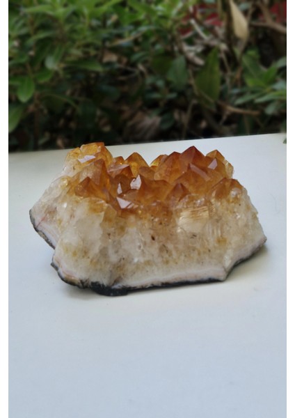 Sitrin Kristali Dekoratif Doğal Parça 10DS