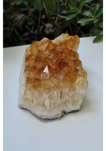 Sitrin Kristali Dekoratif Doğal Parça 10DS modelleri