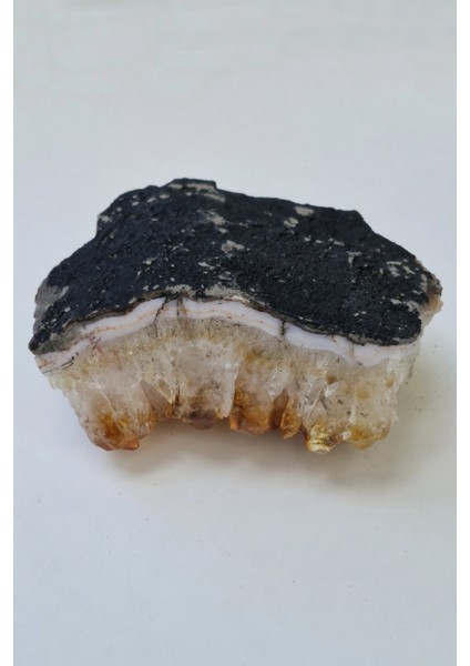 Sitrin Kristali Dekoratif Doğal Parça 10DS fırsatları