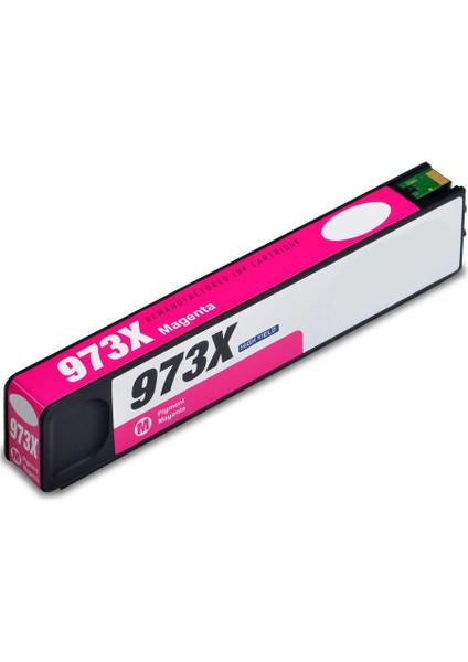 973X-F6T82AE Kırmızı Muadil Kartuş Yüksek Kapasiteli fiyatları