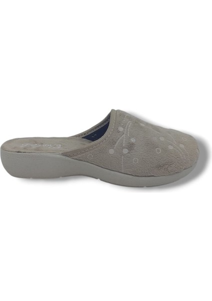 Tıglıo 400 Kadın Vizon Kadife Kumaş Evterlik