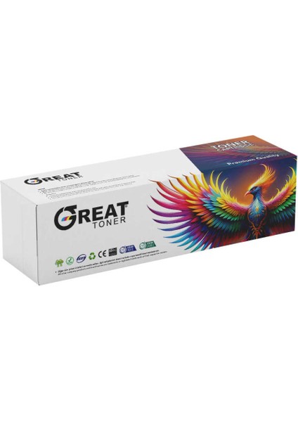 TN-466 Siyah Muadil Toner Yüksek Kapasiteli