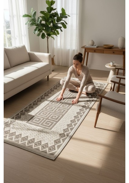 Pamuklu Kaymaz Taban Dikdörtgen Banyo Paspası – Yüksek Emici Pamuk Dokuma Banyo Halısı indirimleri