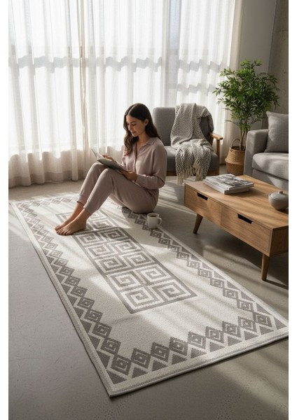 Pamuklu Kaymaz Taban Dikdörtgen Banyo Paspası – Yüksek Emici Pamuk Dokuma Banyo Halısı