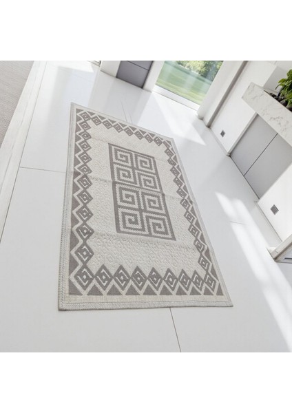 Pamuklu Kaymaz Taban Dikdörtgen Banyo Paspası – Yüksek Emici Pamuk Dokuma Banyo Halısı