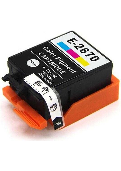 T2670-C13T26704010 Renkli Muadil Kartuş fiyatları