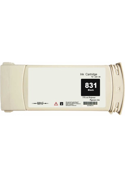 831-CZ694A Siyah Muadil Lateks Kartuşu fiyatları