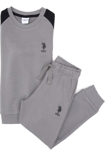 Erkek Çocuk Gri Pijama Takım 50318700-VR024