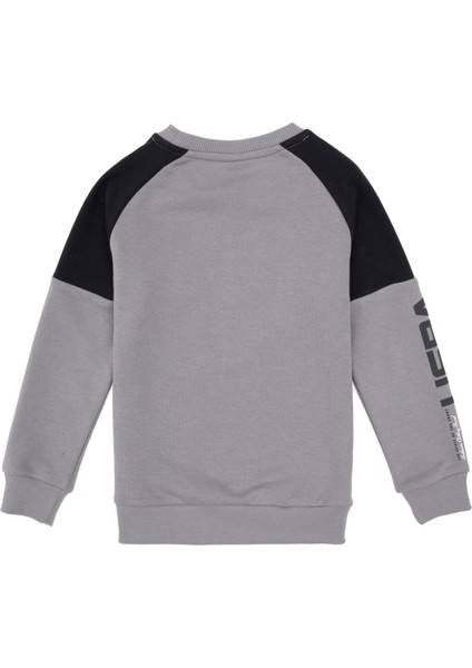 Erkek Çocuk Gri Pijama Takım 50318700-VR024 modelleri