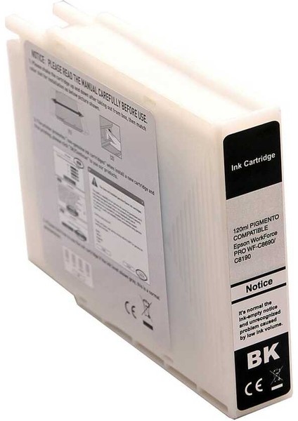 T04B1-C13T04B140 Siyah Muadil Kartuş Yüksek Kapasiteli fiyatları