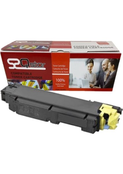 Utax Pk 5017 Muadil Toner Sarı PK-5017 P-C3062, P-C3066