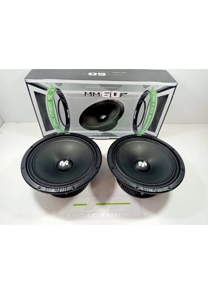 Machete 16CM Midrange - Deaf Bonce Machete MM60F 100RMS Midrange 16CM