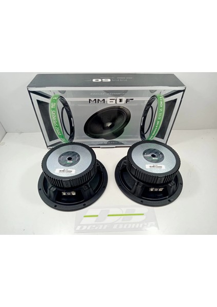 Machete 16CM Midrange - Deaf Bonce Machete MM60F 100RMS Midrange 16CM fiyatları