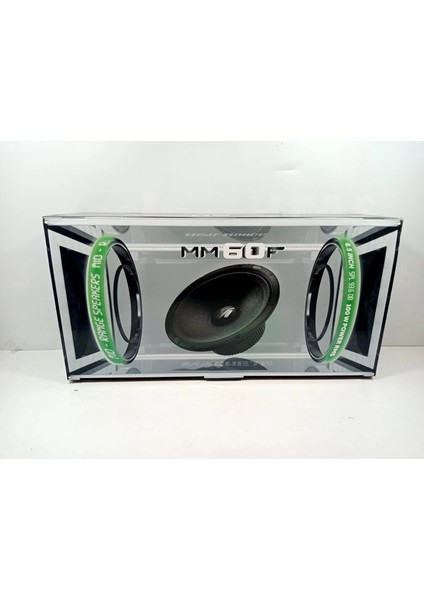 Machete 16CM Midrange - Deaf Bonce Machete MM60F 100RMS Midrange 16CM modelleri