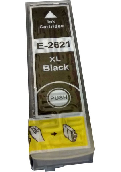 26XL-T2621-C13T26214020 Siyah Muadil Kartuş fiyatları