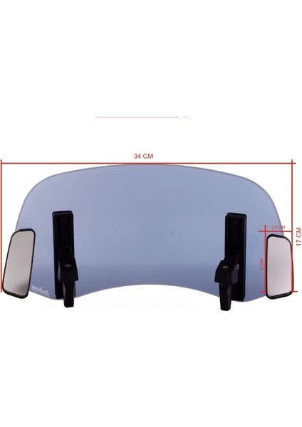 Universal Deflektör (Dikiz Aynalı) modelleri