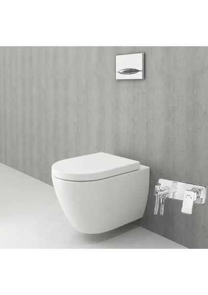 Tiera Ankastre Taharet Shut-Off Bataryası El Duşlu Sıva Üstü Grubu + Sıva Altı 102167005-KE fiyatları