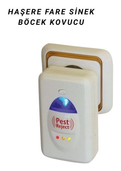 Techmrt Ultrasonik Haşere Kovucu