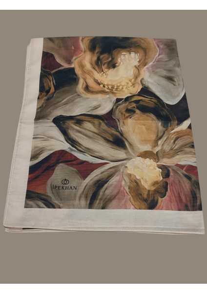 Kahve Winter Bloom Soft Şal fiyatları