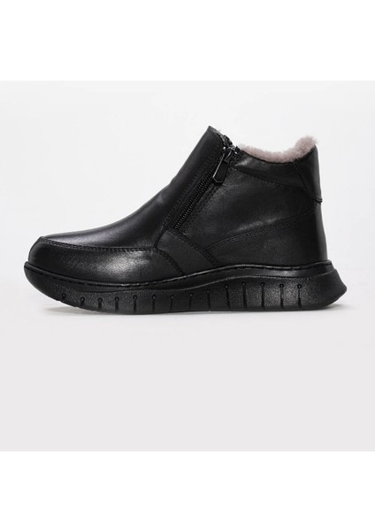 Tam Ortopedik Taban Hakiki Deri Içi Kurklu Anne Botu modelleri