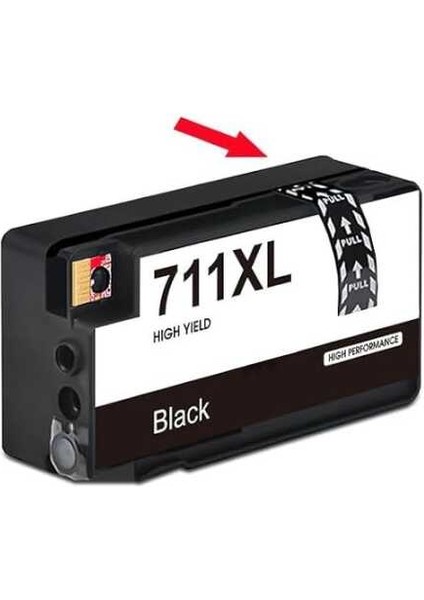 711XL-CZ133A Üçlü Siyah Yüksek Kapasiteli Muadil Kartuş Paketi fiyatları