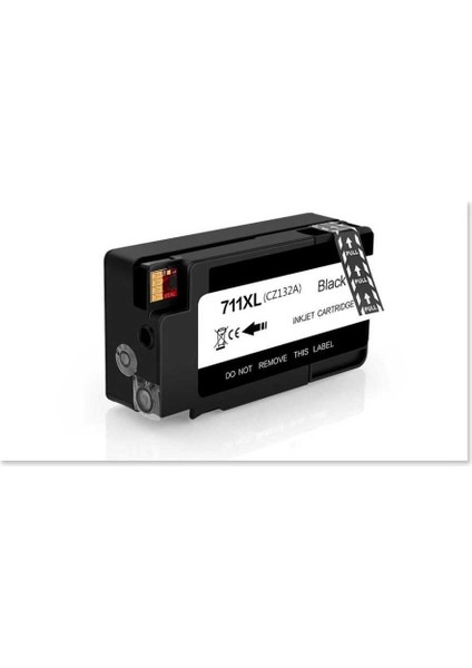 711XL-CZ133A Üçlü Siyah Yüksek Kapasiteli Muadil Kartuş Paketi fırsatları