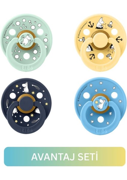 x Moomin Avantaj Seti Sailing-Good Night 6+ Ay