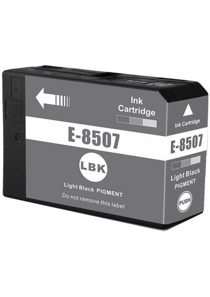 T8507-C13T850700 Açık Siyah Muadil Kartuş fiyatları