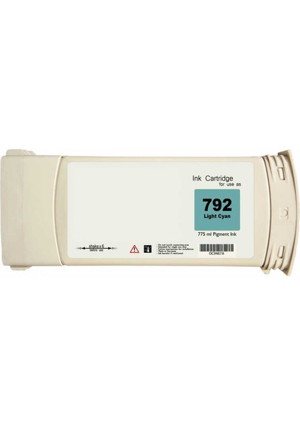 792-CN709A Açık Mavi Muadil Lateks Kartuşu fiyatları