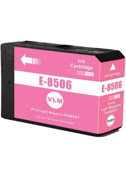 T8506-C13T850600 Açık Kırmızı Muadil Kartuş fiyatları