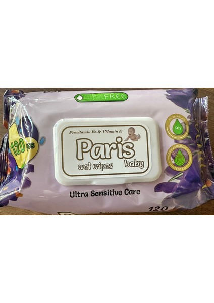 Original Islak Mendil 120 Li ( Küçük Boy )