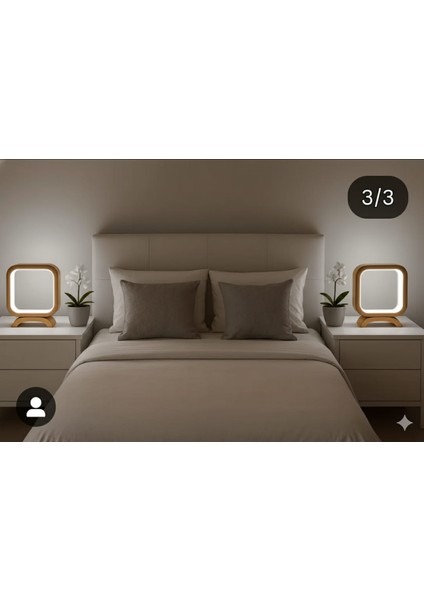 Şıktasarım Abajür 2 adet