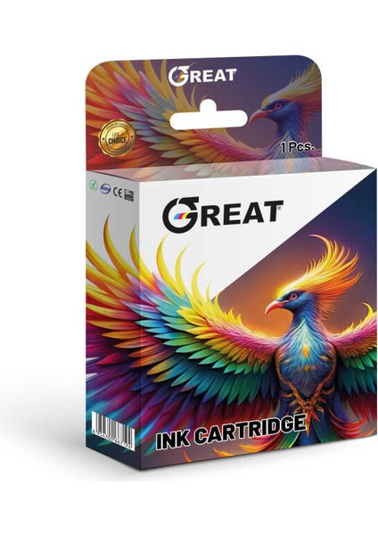 T7608-C13T76084010 Mat Siyah Muadil Kartuş