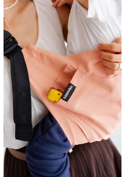 Child Carrier-10 Ay-4 Yaş(Max 18 Kg)Somon Çocuk Taşıyıcı|ana Kucağı-Sling-Yan Sling indirimleri