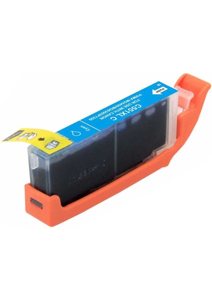 CLI-551XL6444B001 Mavi Muadil Kartuş Yüksek Kapasiteli fiyatları