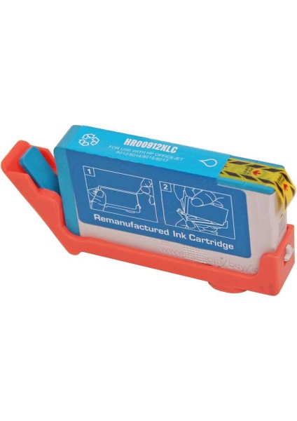 912XL-3YL81AE Mavi Muadil Kartuş Yüksek Kapasiteli fiyatları