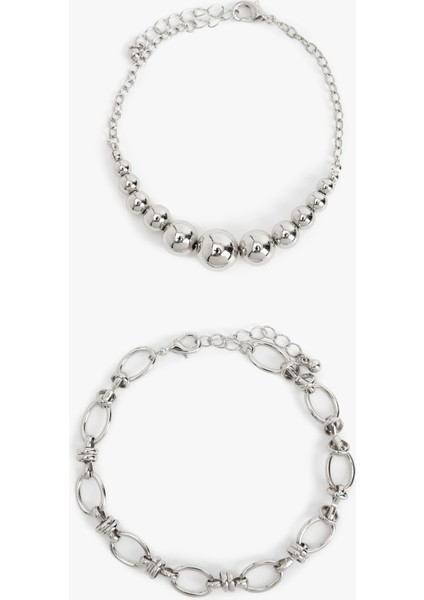 Zincir Bileklik Seti