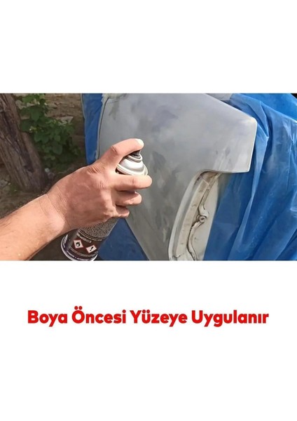 Ahşap Metal Cam Karton Plastik Pvc Yüzey Boya Öncesi Koruma Sprey Astar 400 ml Kod 677 modelleri