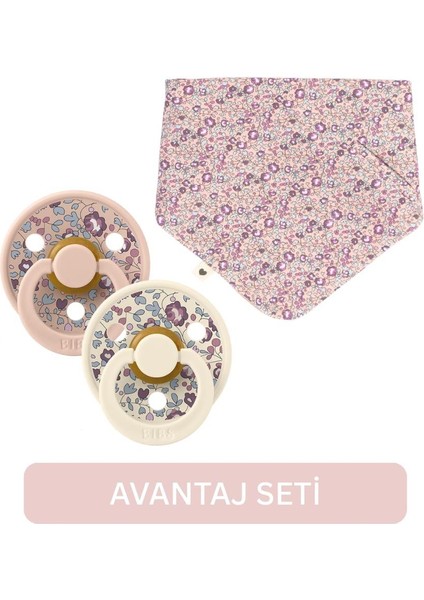 x Liberty Avantaj Seti Eloise Blush 0-6 Ay