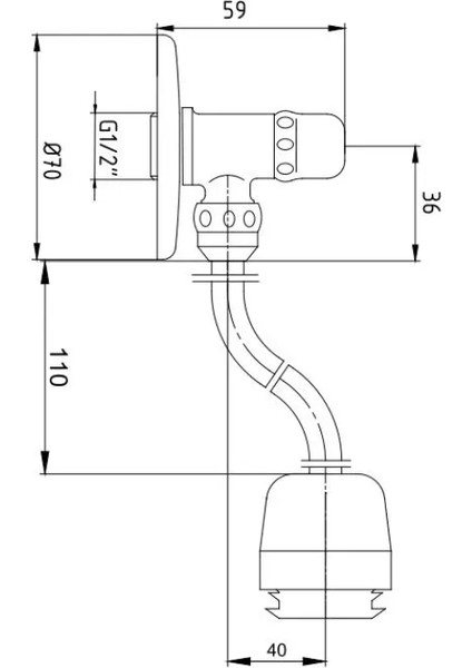 Pisuvar Musluğu 102111502 fiyatları
